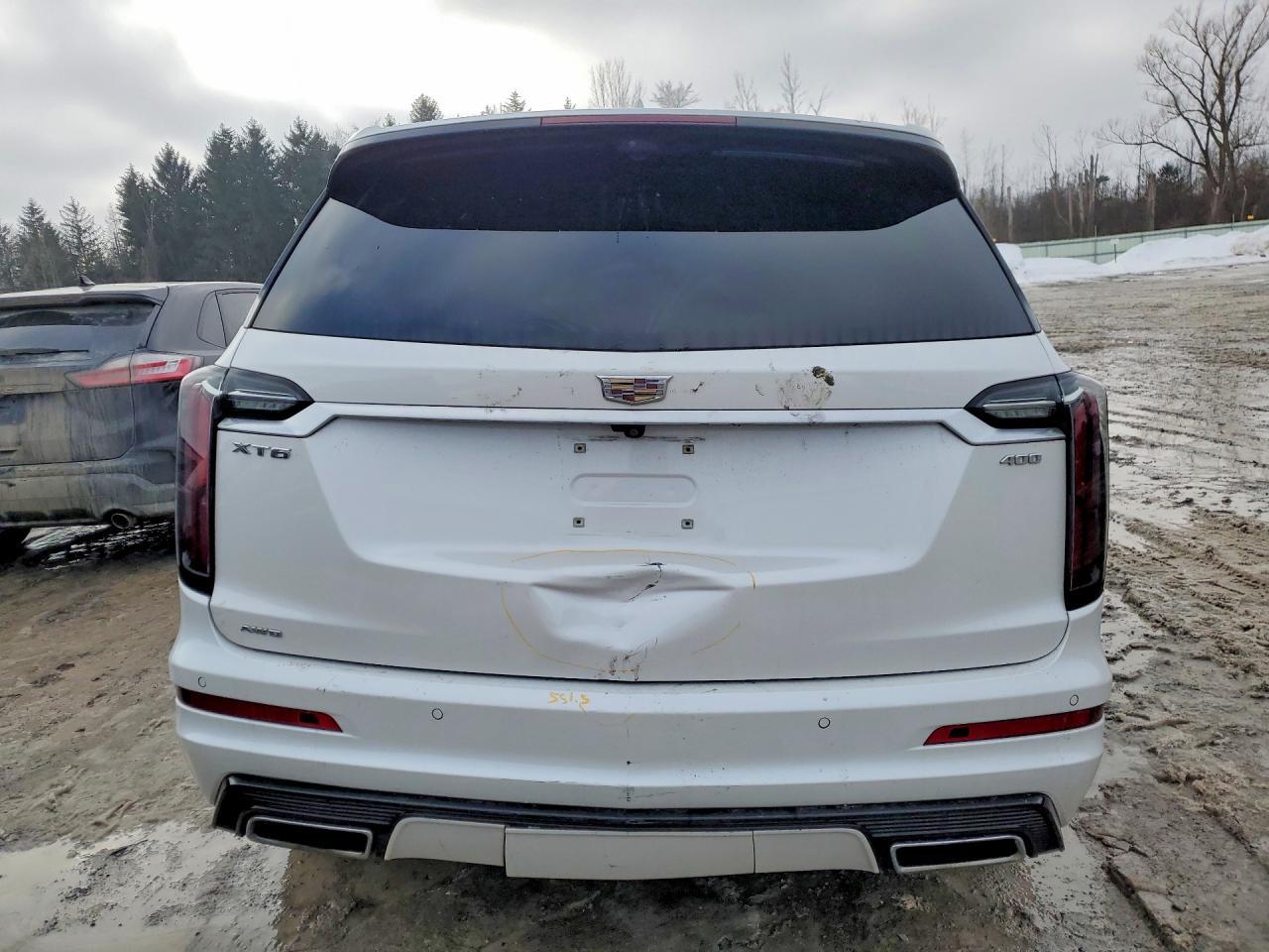 2020 Cadillac Xt6 Sport - Фото 6