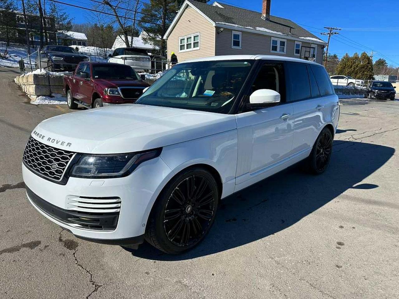 2020 Land Rover Range Rover Hse