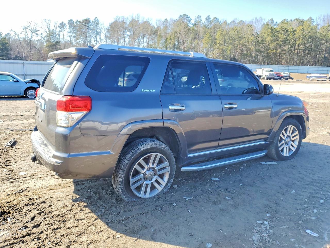 2013 Toyota 4Runner Limited - Фото 3