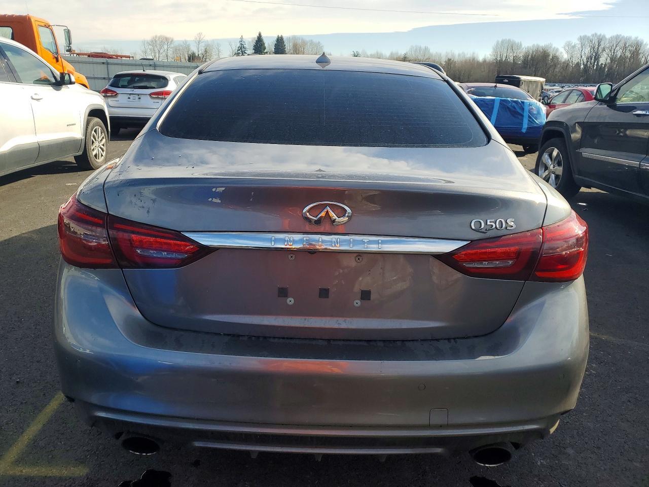 2019 Infiniti Q50 3.0T Sport - Фото 6