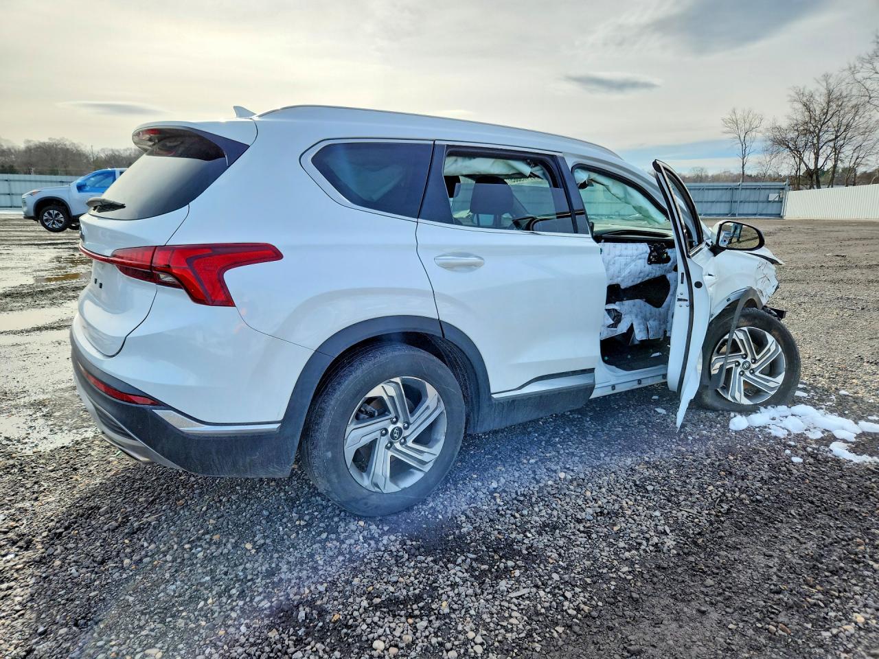 2021 Hyundai Santa Fe Sel - Фото 3