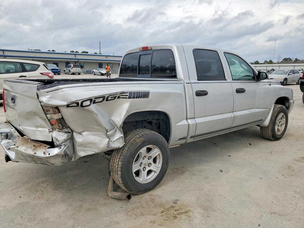 2005 Dodge Dakota Quad Slt - Фото 3