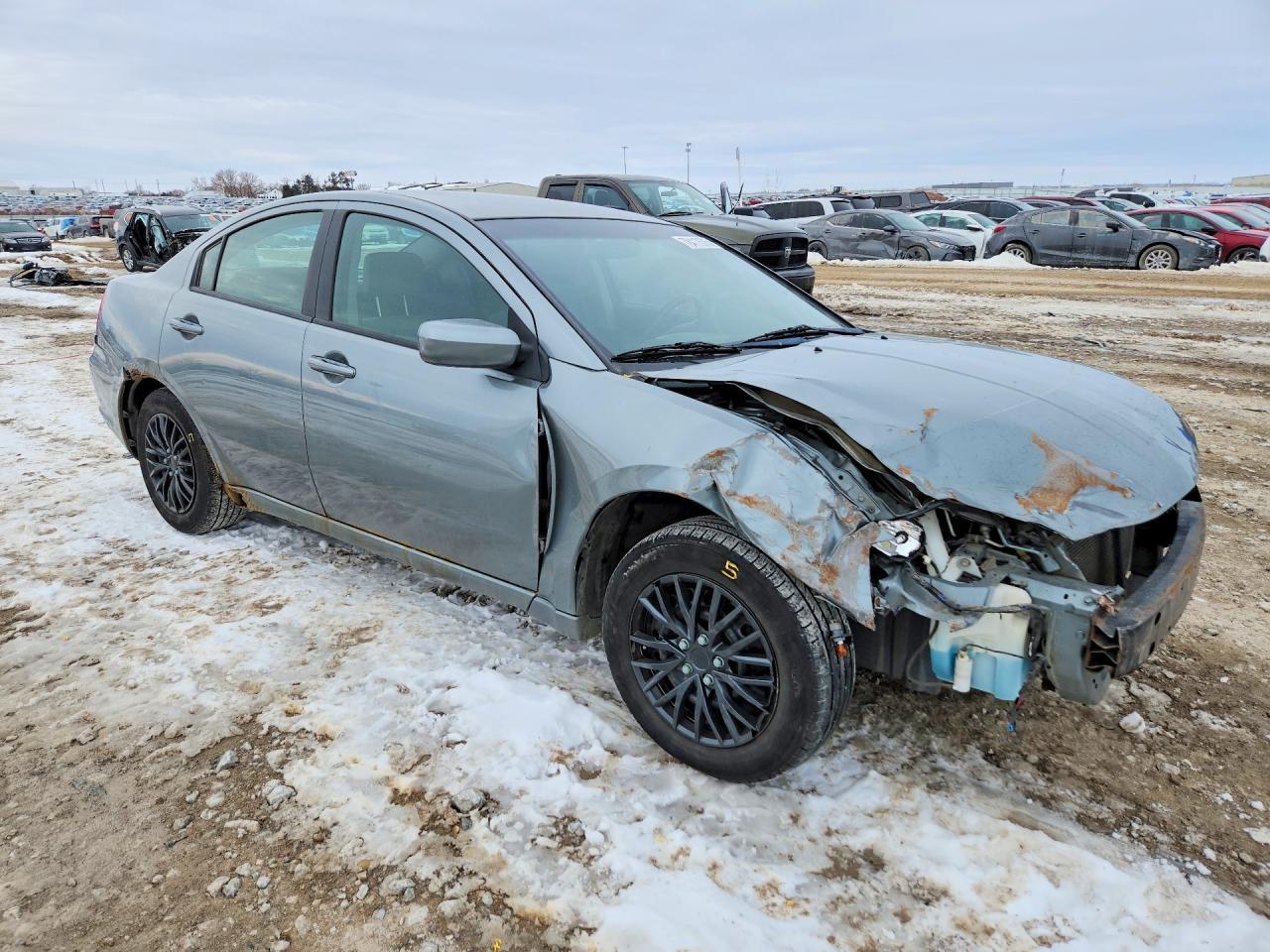 2009 Mitsubishi Galant Es - Фото 4