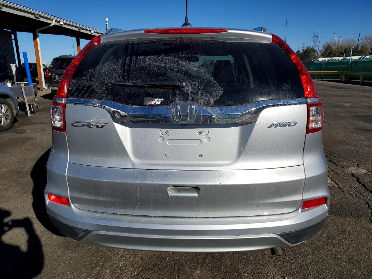 2016 Honda Cr-V Exl - Фото 6