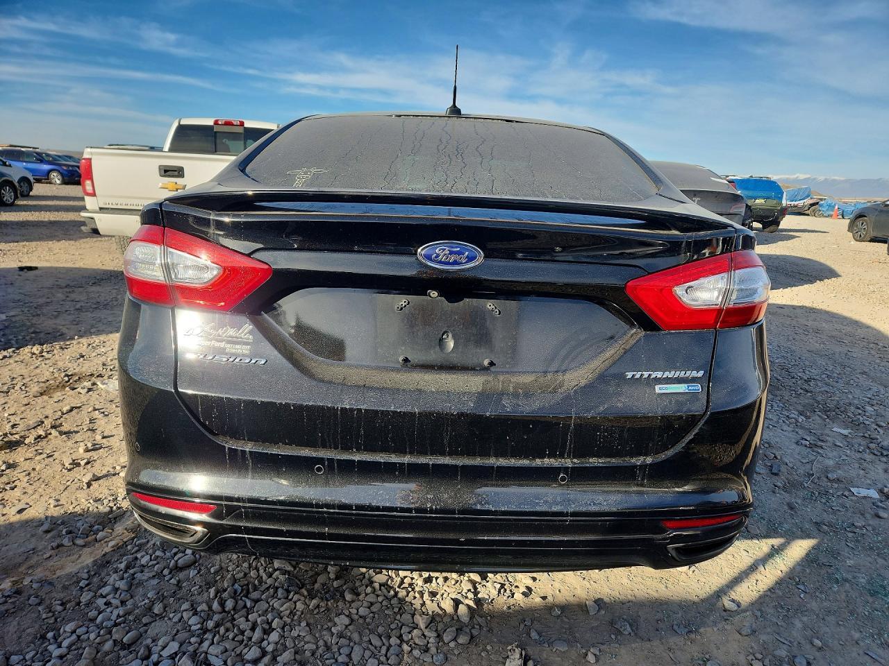 2016 Ford Fusion Titanium - Фото 6