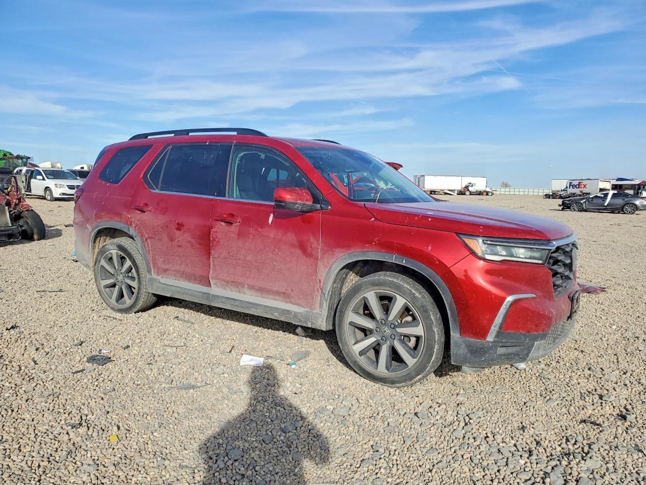 2024 Honda Pilot Touring - Фото 4