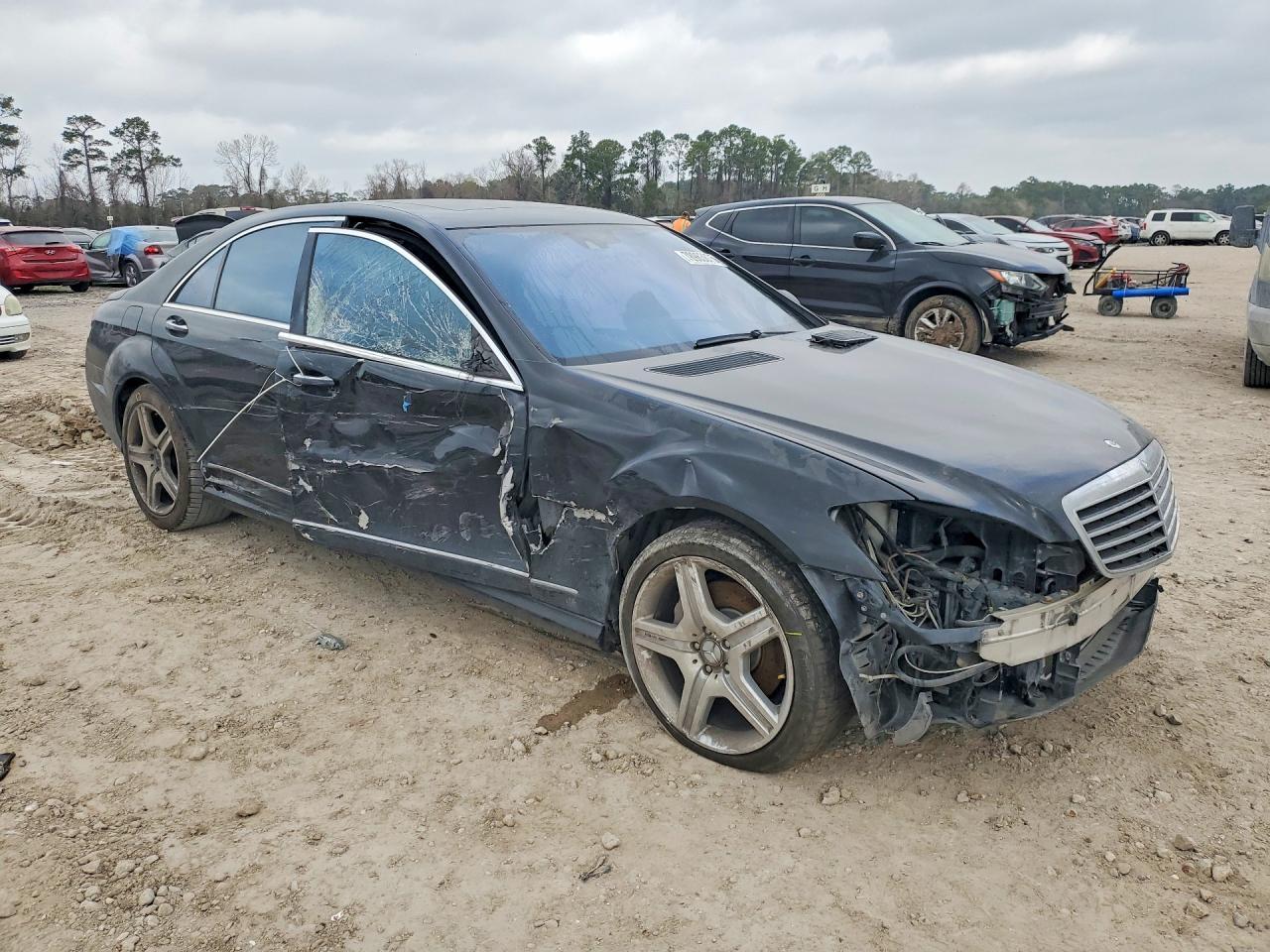2008 Mercedes-Benz S 550 - Фото 4