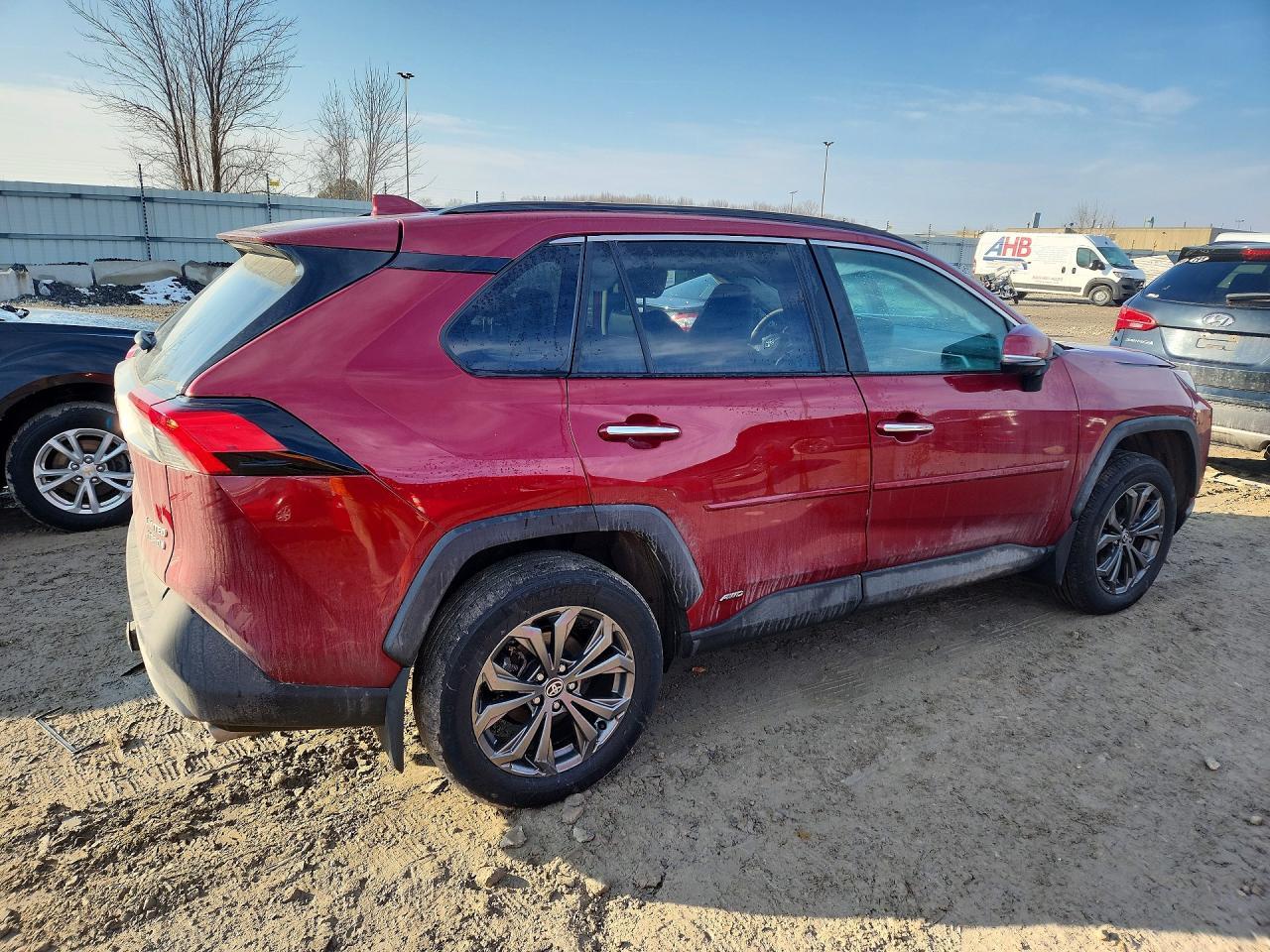 2024 Toyota Rav4 Limited - Фото 3