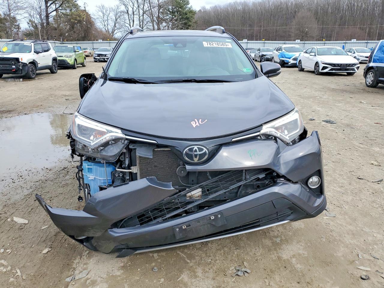 2017 Toyota Rav4 Limited - Фото 5