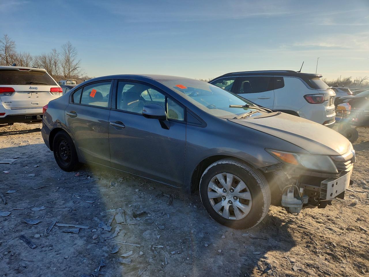 2012 Honda Civic Lx - Фото 4
