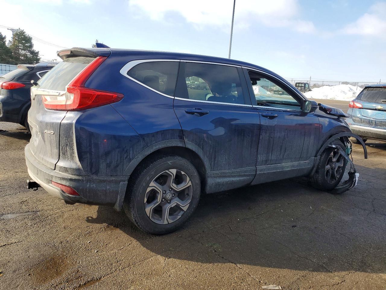 2018 Honda Cr-V Exl - Фото 3