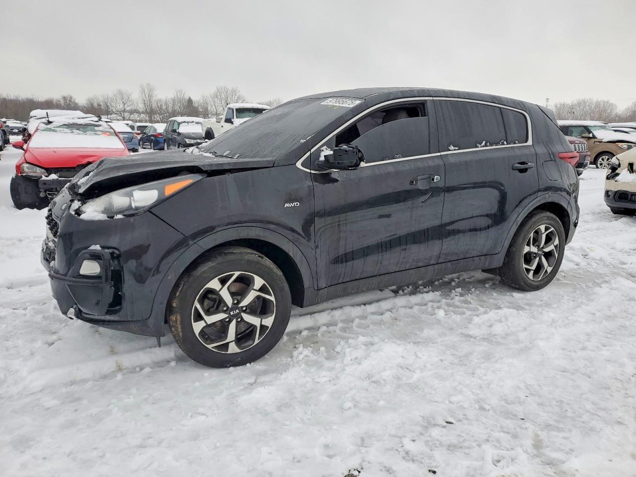 2020 Kia Sportage Lx