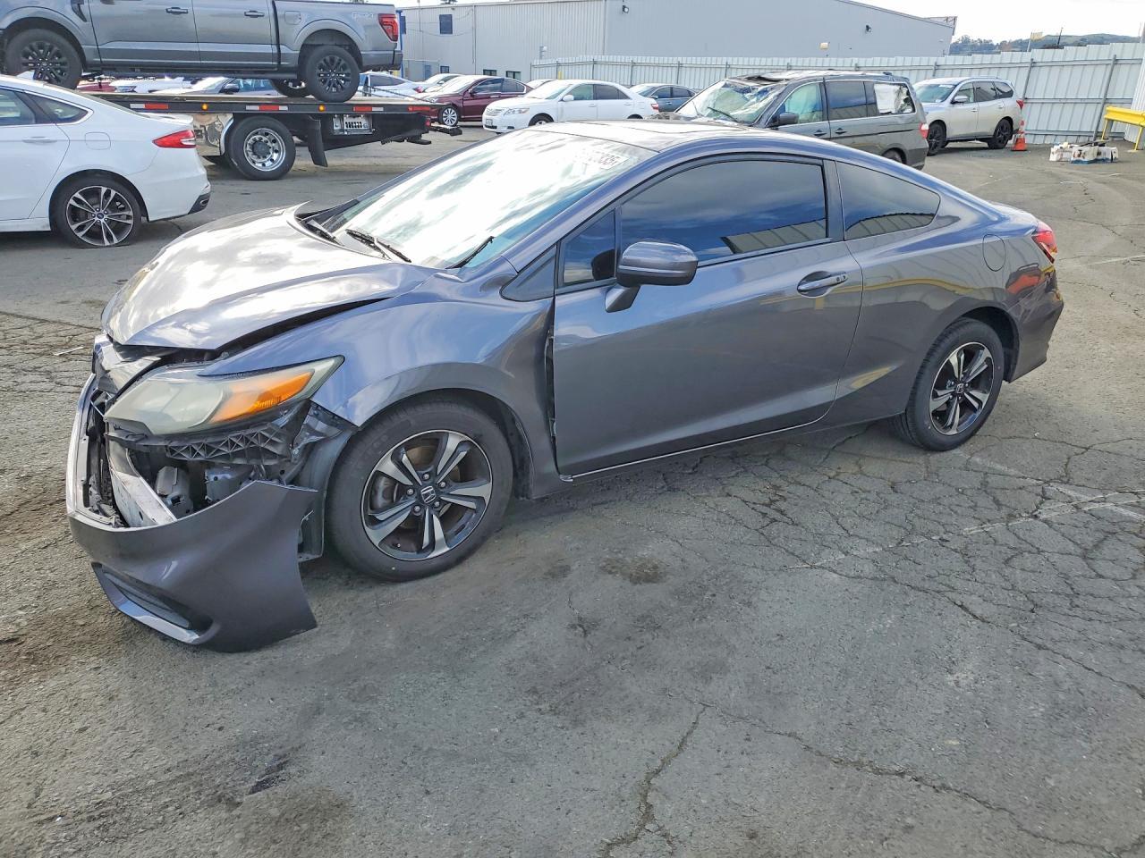 2015 Honda Civic Ex