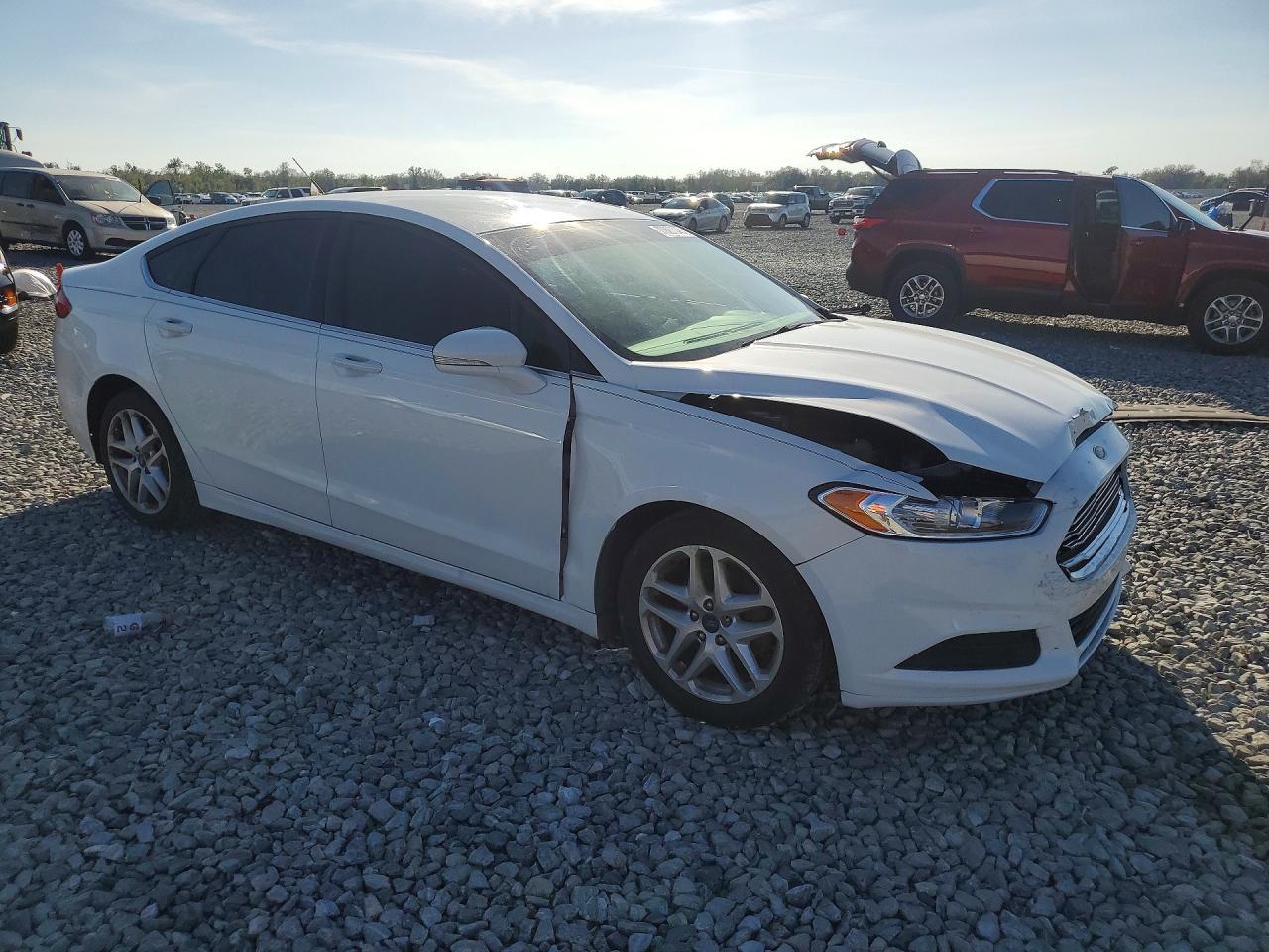 2015 Ford Fusion Se - Фото 4