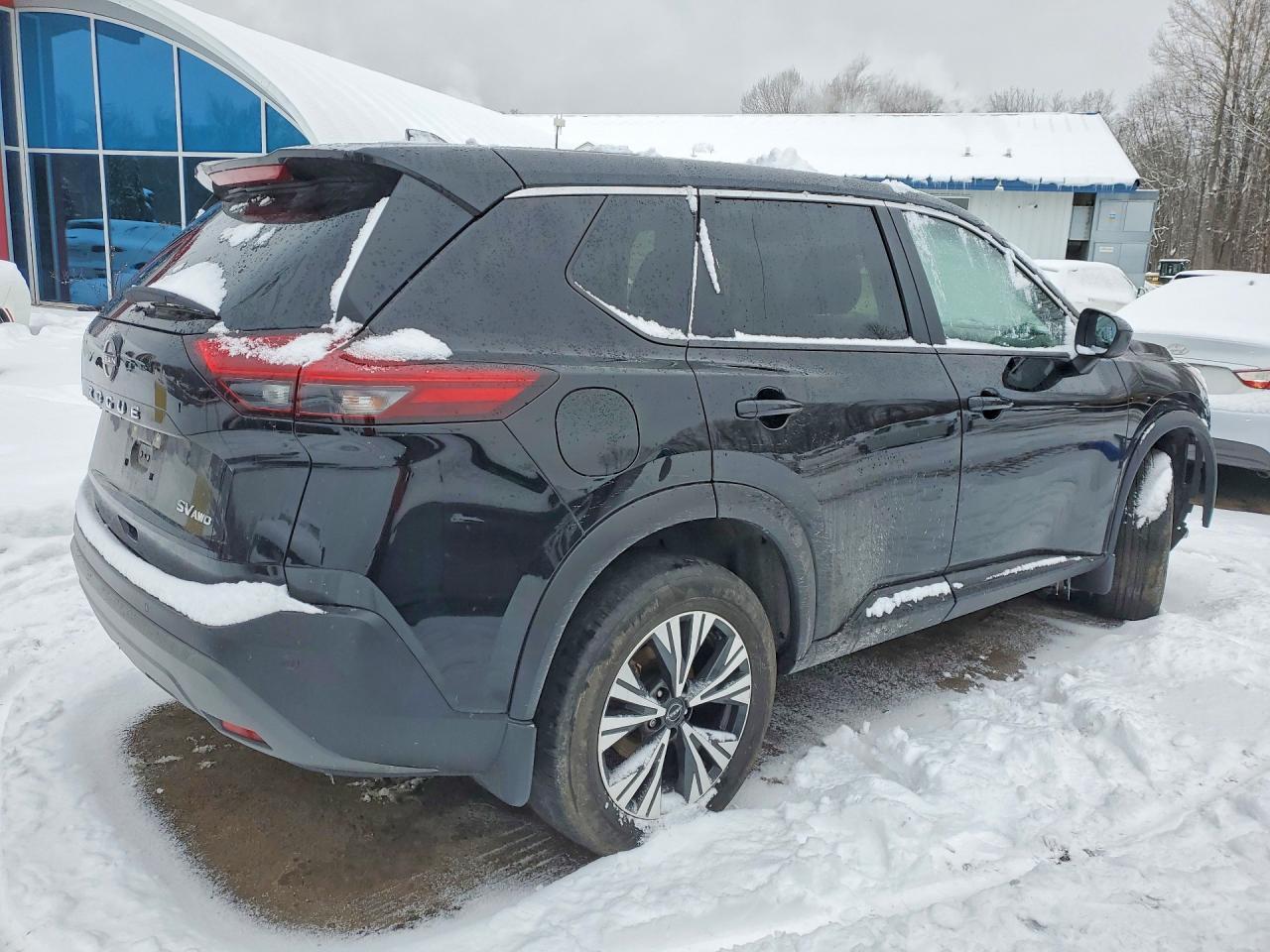 2023 Nissan Rogue Sv - Фото 3