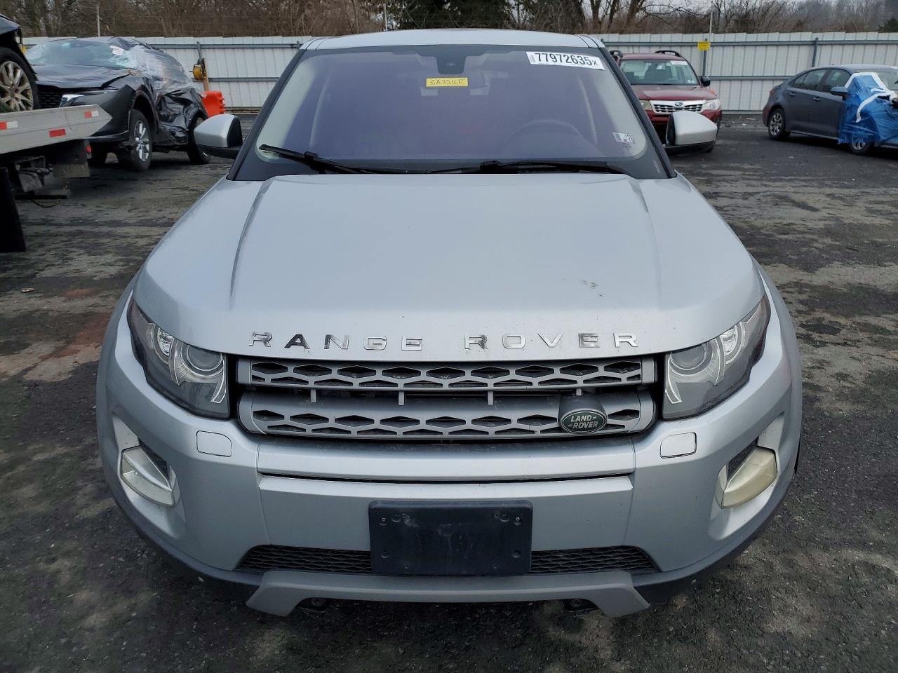 2015 Land Rover Range Rover Evoque Pure Premium - Фото 5