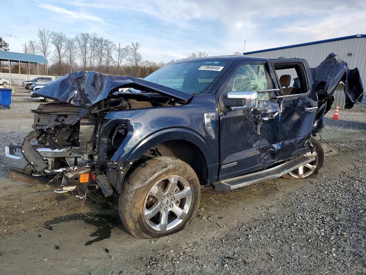 2023 Ford F150 Supercrew