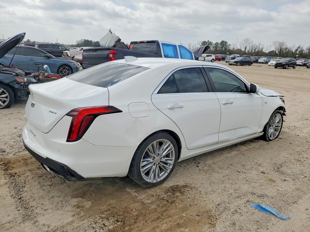 2024 Cadillac Ct4 Premium Luxury - Фото 3