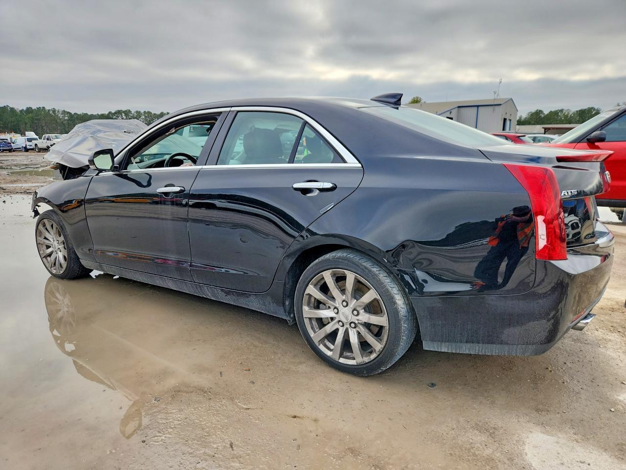 2018 Cadillac Ats Luxury - Фото 2