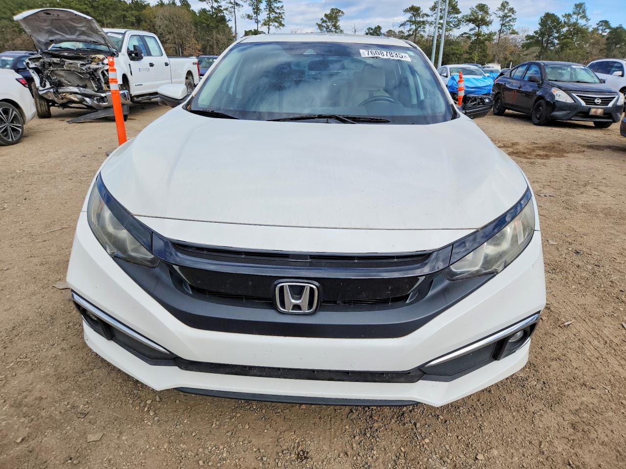 2021 Honda Civic Ex - Фото 5