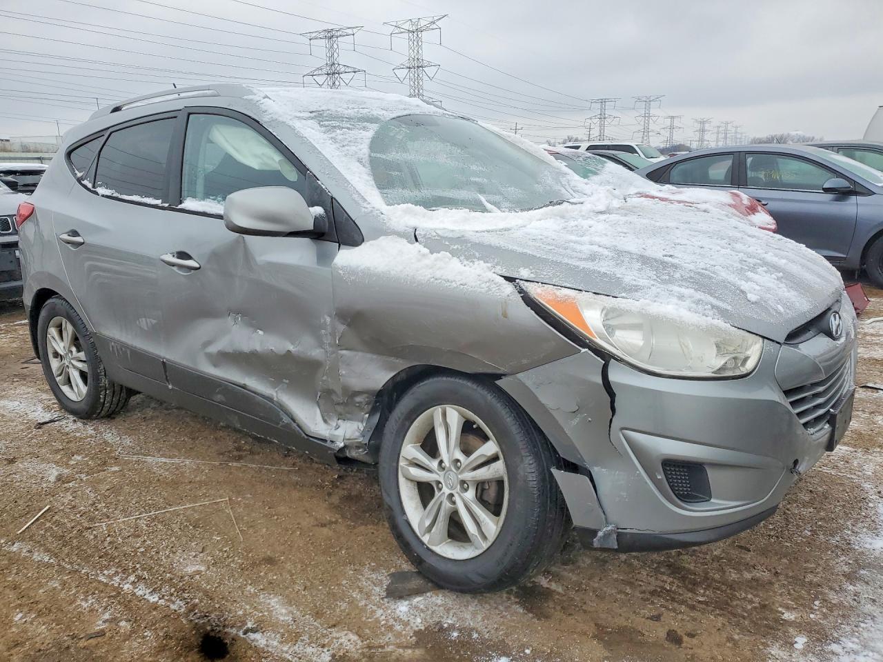 2010 Hyundai Tucson Gls - Image 4