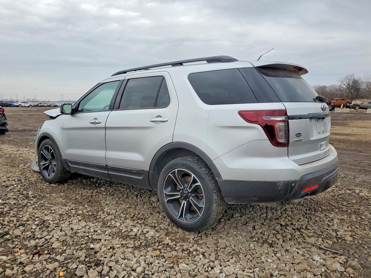 2014 Ford Explorer Sport - Фото 2