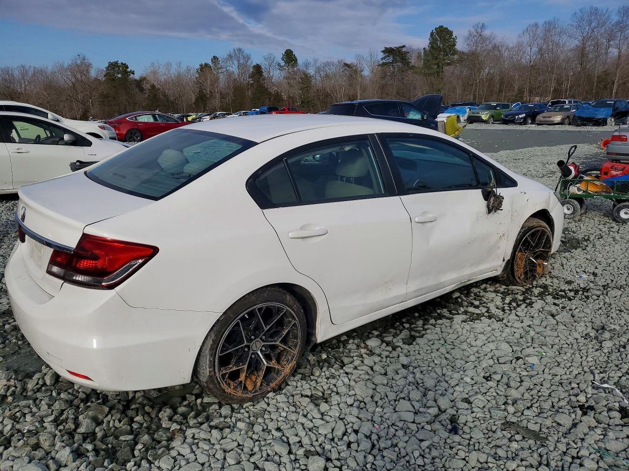 2013 Honda Civic Lx - Фото 3