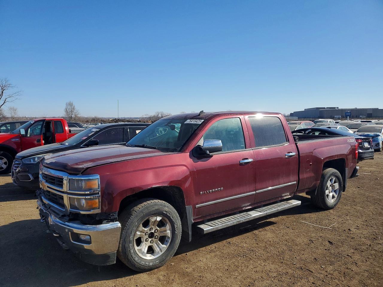 2014 Chevrolet Silverado K1500 Ltz