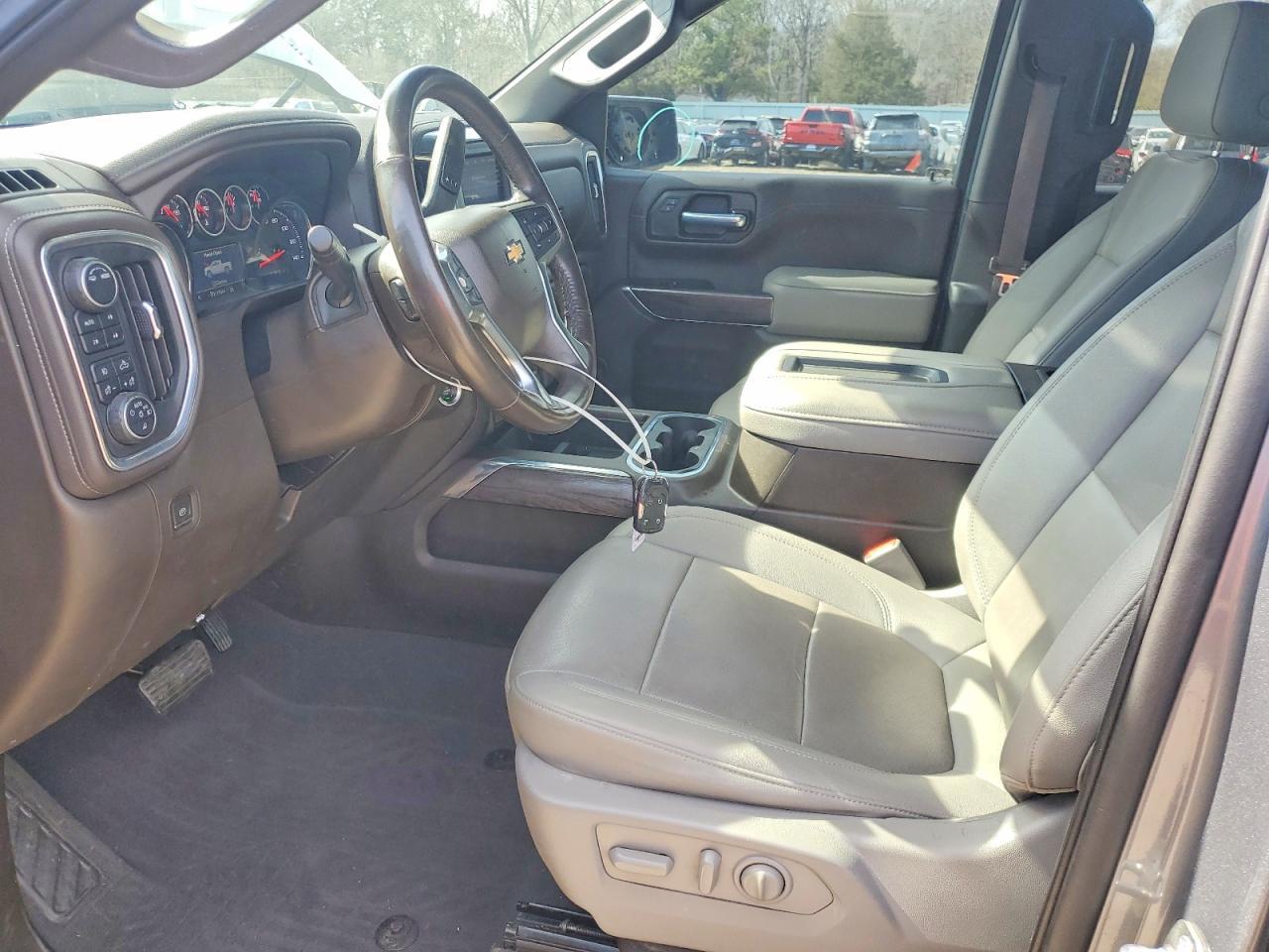 2021 Chevrolet Silverado K1500 Ltz - Фото 7