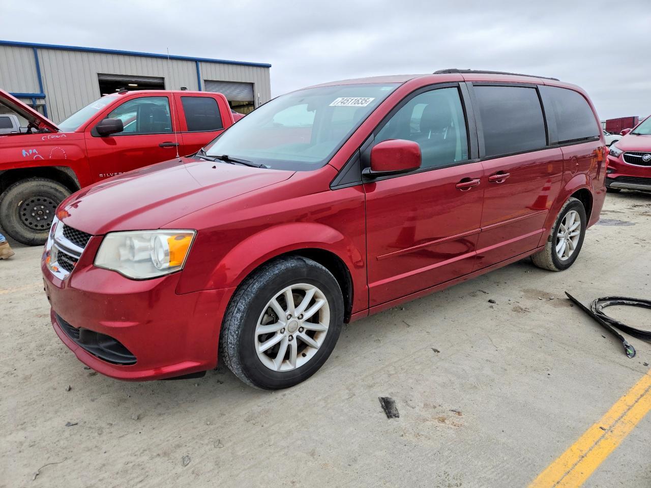2014 Dodge Grand Caravan Sxt