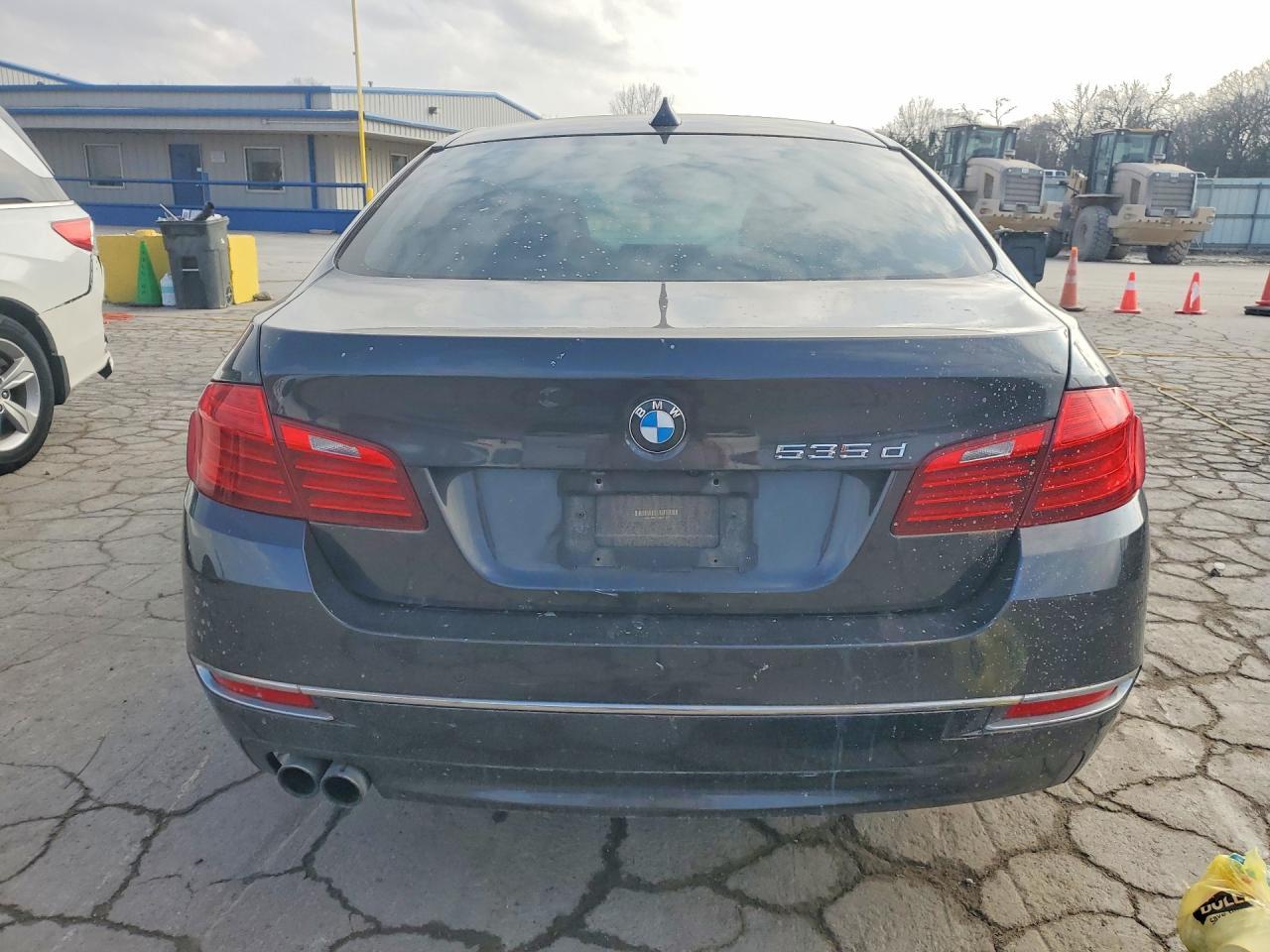 2016 BMW 535 D - Фото 6