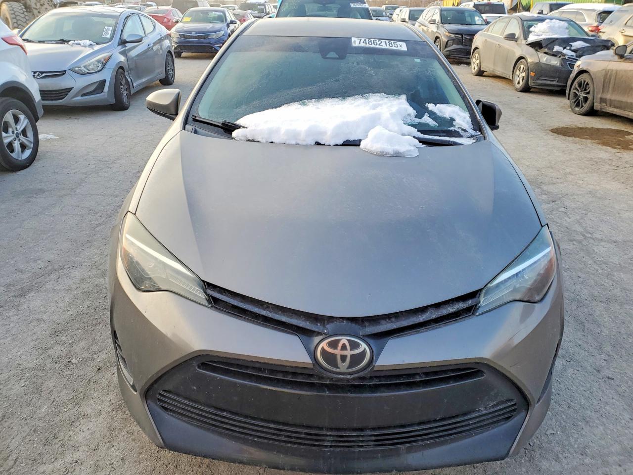 2017 Toyota Corolla L - Фото 5