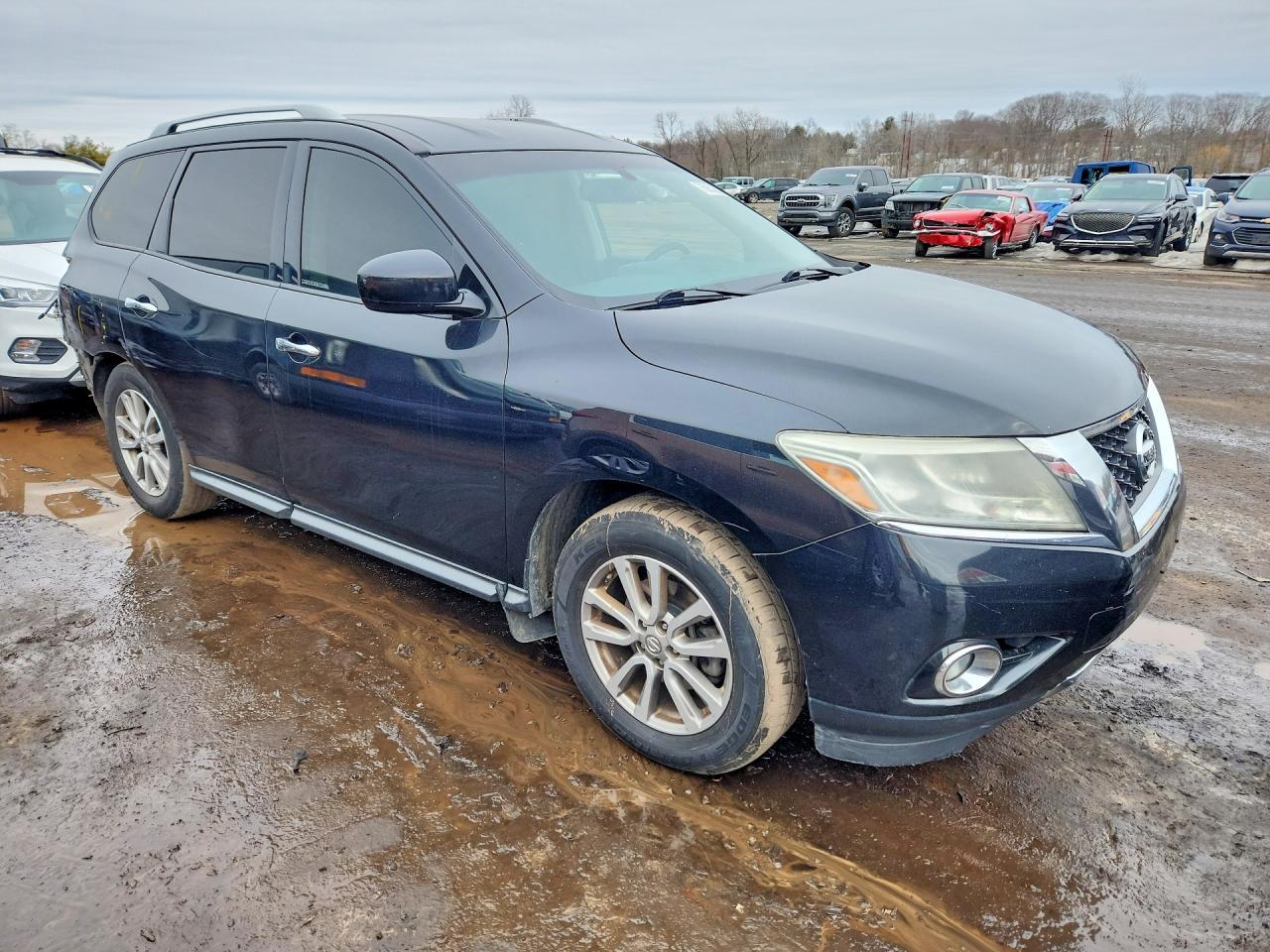 2015 Nissan Pathfinder S - Фото 4