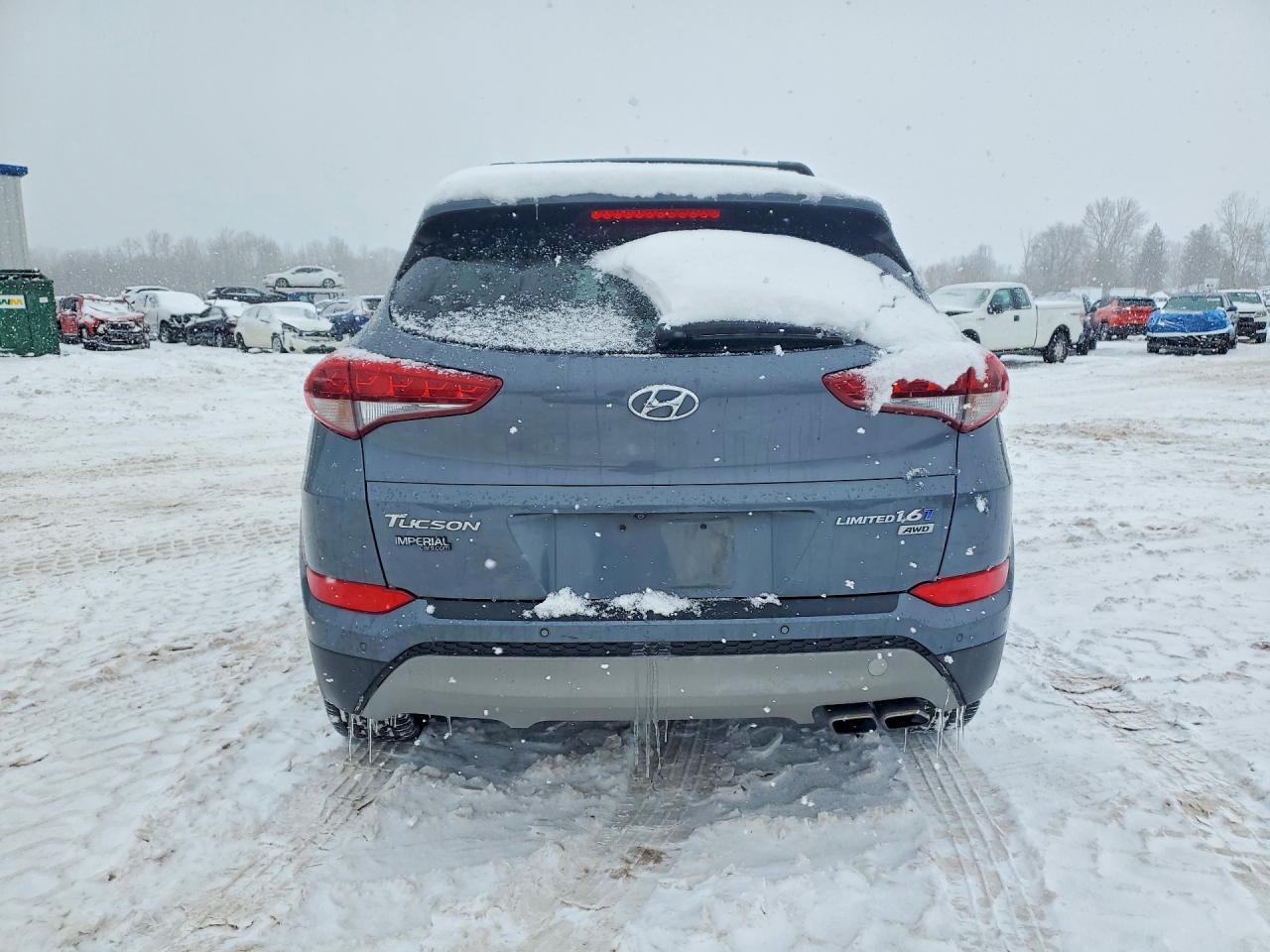 2017 Hyundai Tucson Limited - Image 6