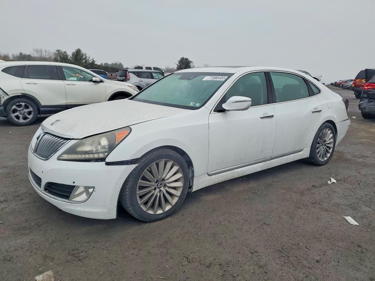 2015 Hyundai Equus Signature