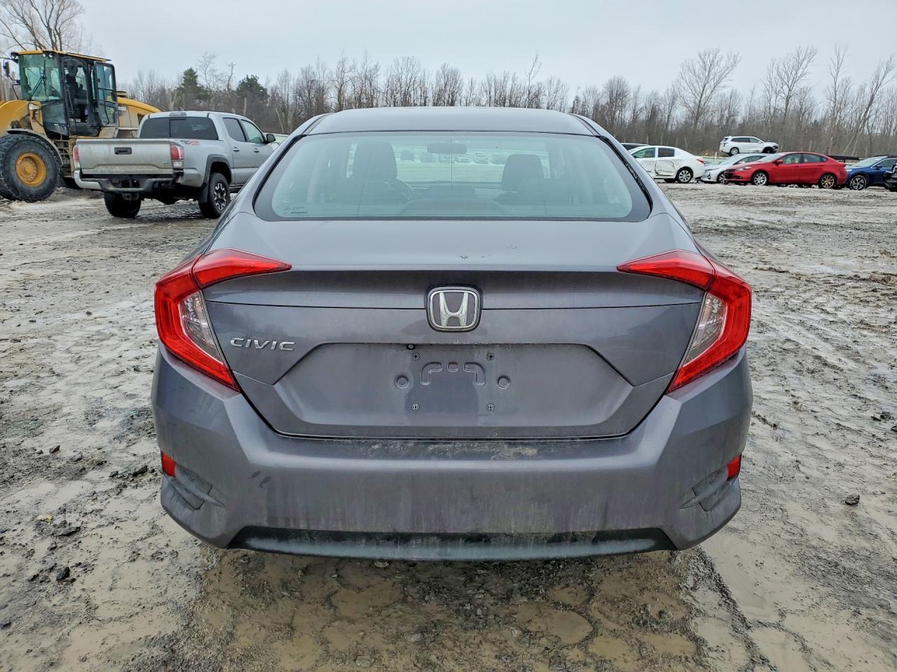 2016 Honda Civic Ex - Image 6