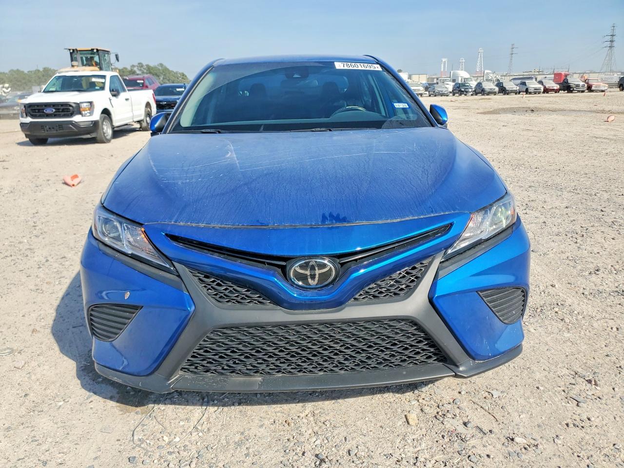 2019 Toyota Camry Se - Фото 5