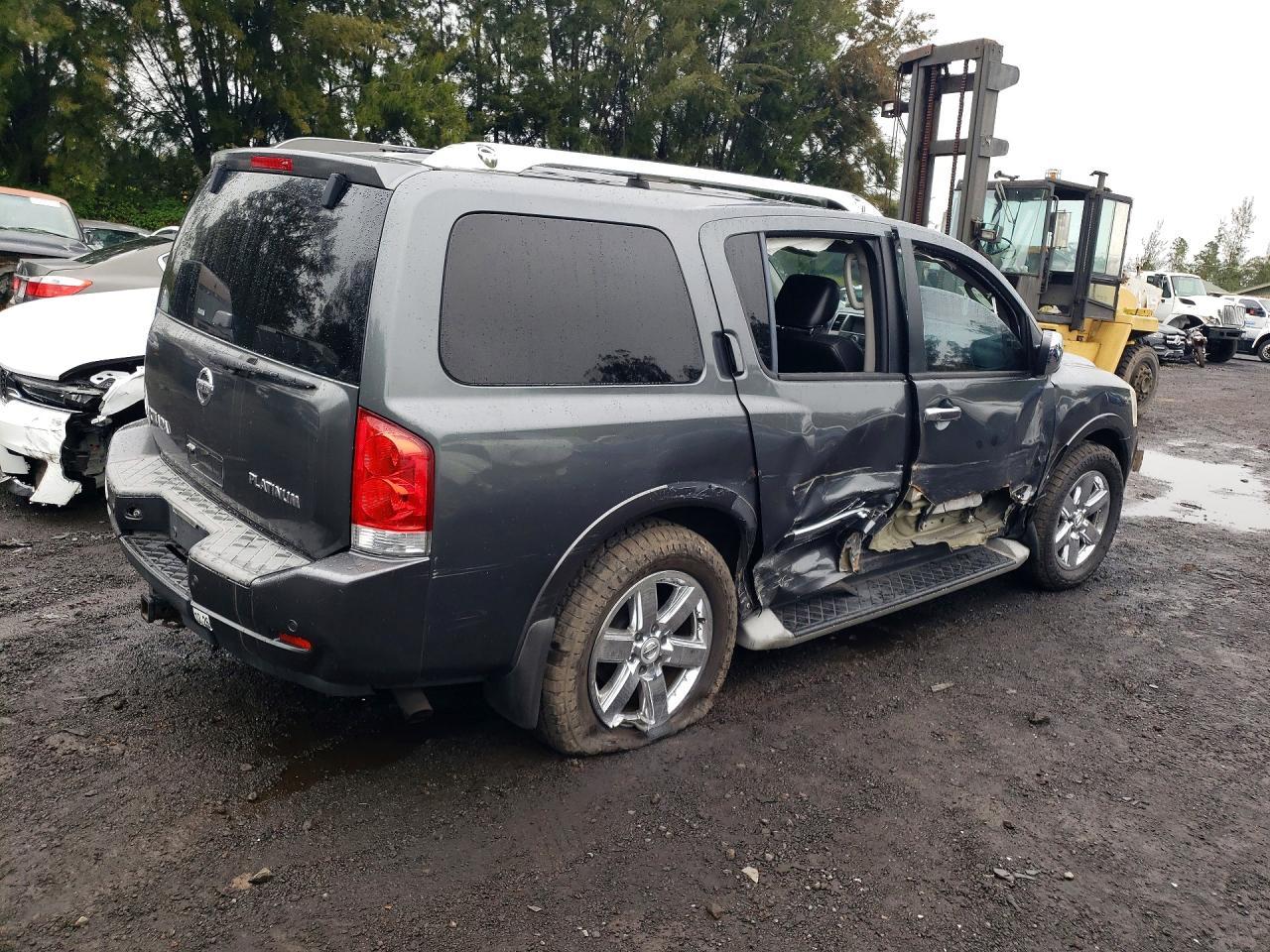 2011 Nissan Armada Platinum - Фото 3