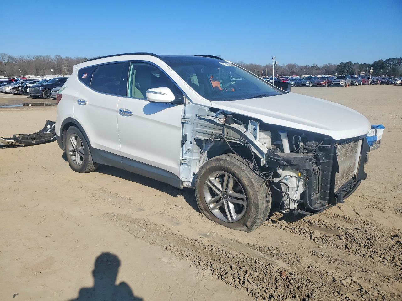 2017 Hyundai Santa Fe Sport - Фото 4