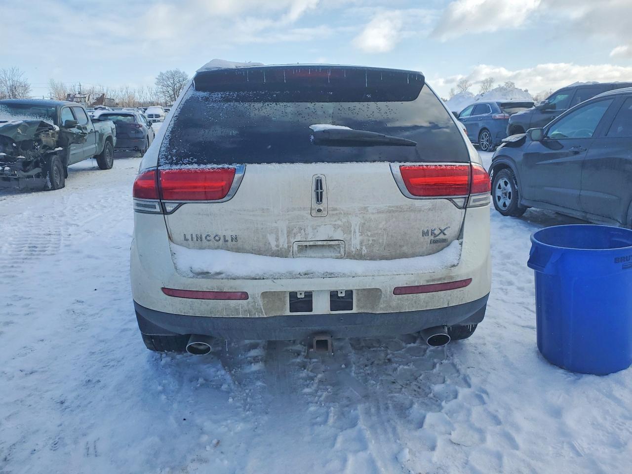 2011 Lincoln Mkx - Фото 6