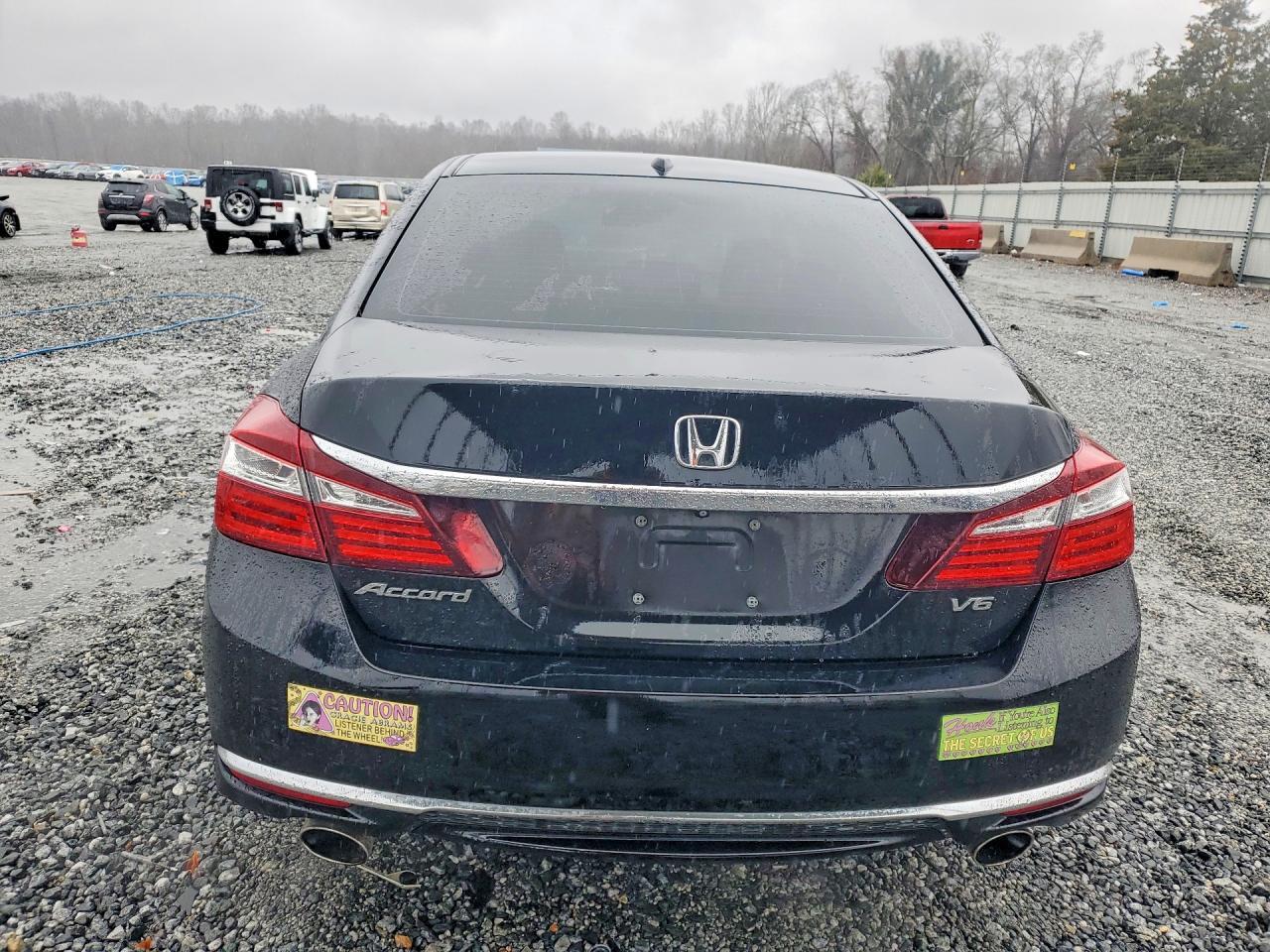 2017 Honda Accord Exl - Image 6