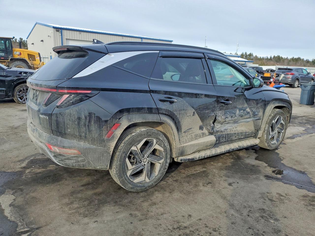 2022 Hyundai Tucson Limited - Фото 3