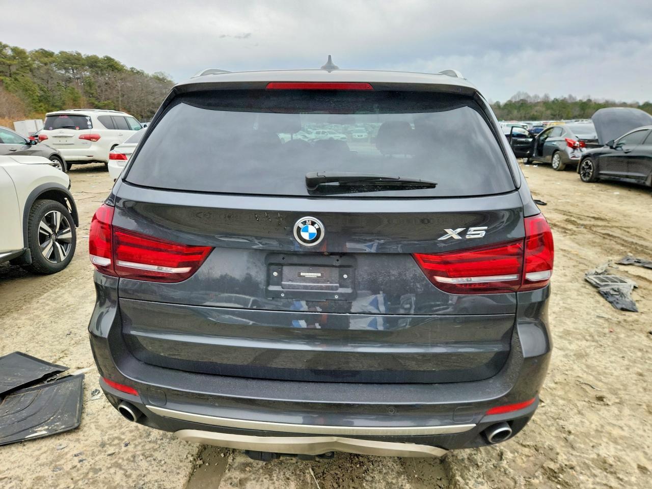 2017 BMW X5 xDrive35I - Фото 6