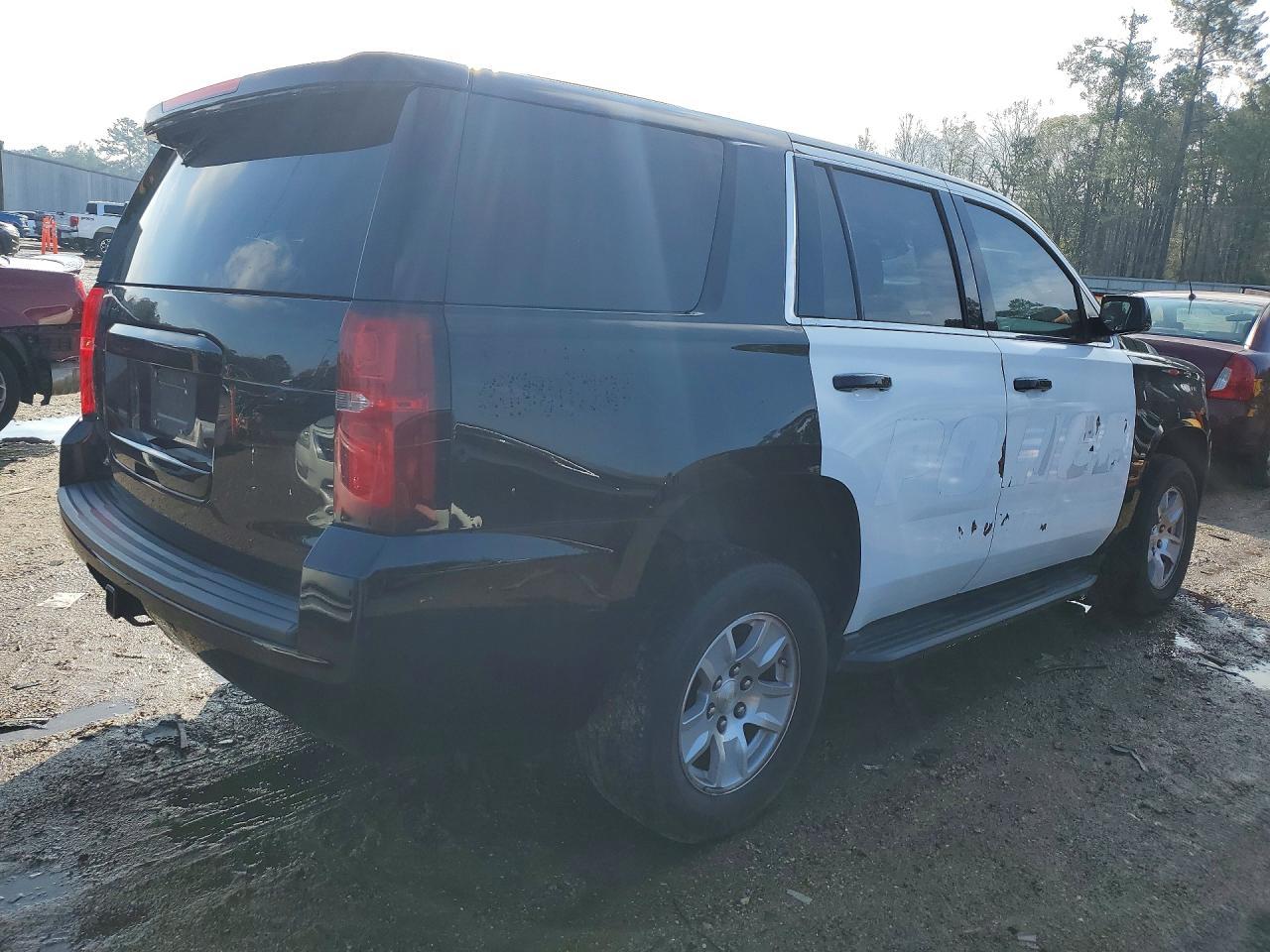 2017 Chevrolet Tahoe Police - Фото 3