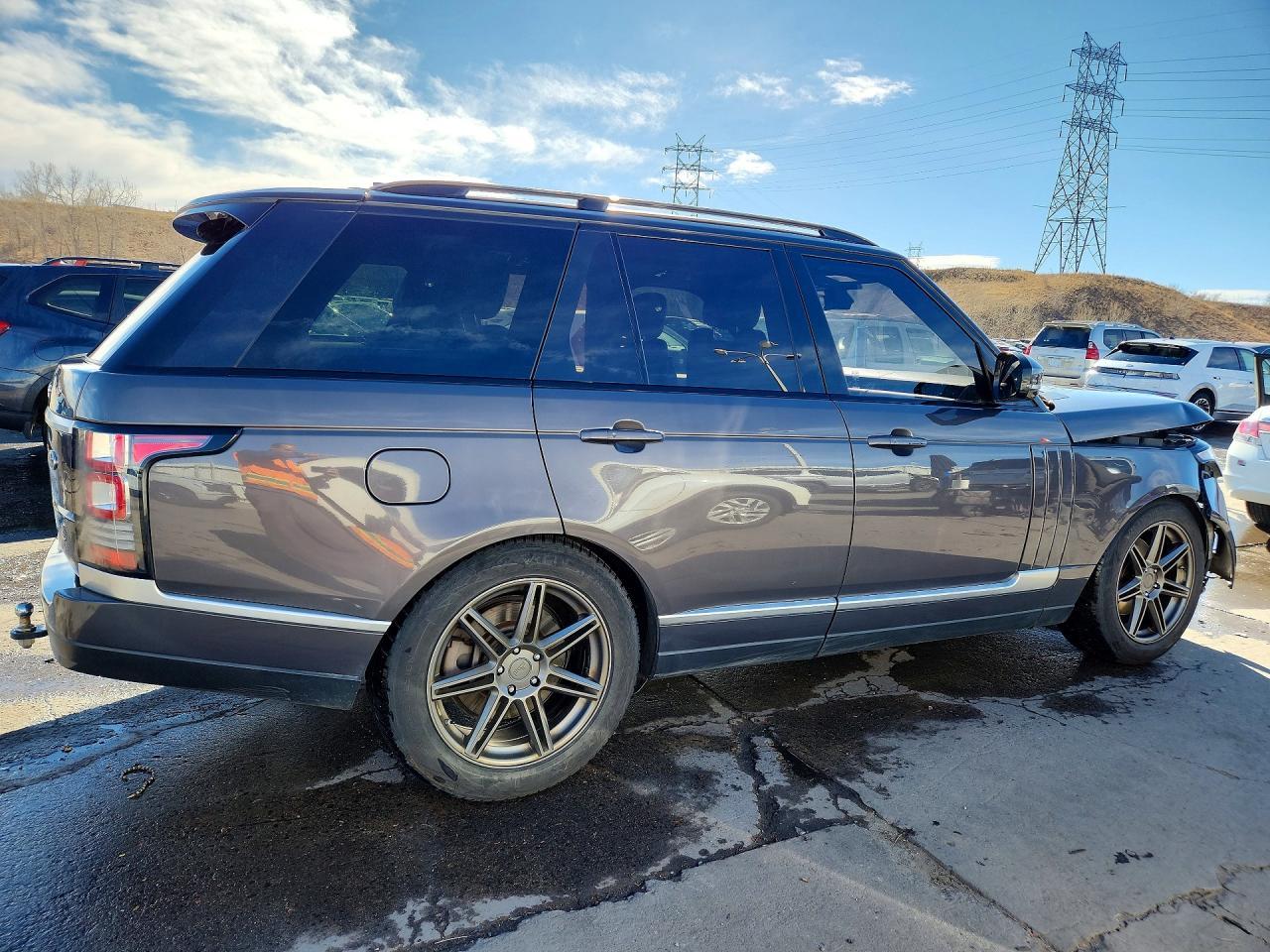 2016 Land Rover Range Rover Hse - Фото 3