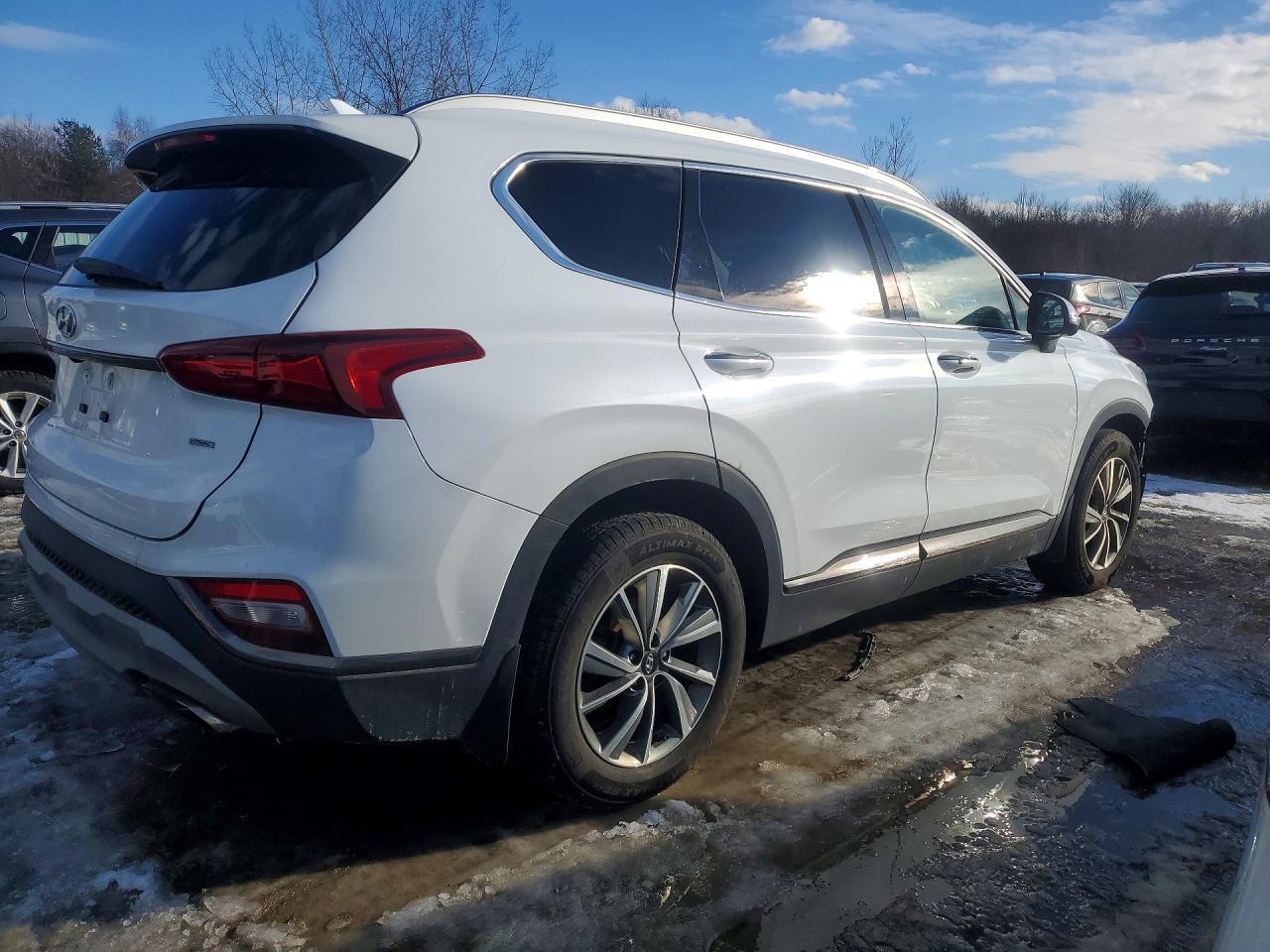 2020 Hyundai Santa Fe Limited - Фото 3