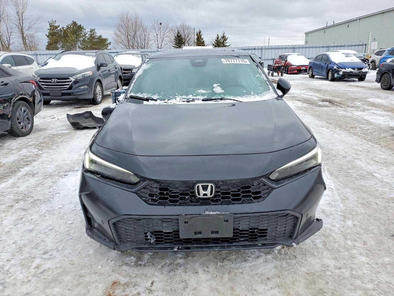 2025 Honda Civic Sport - Фото 5