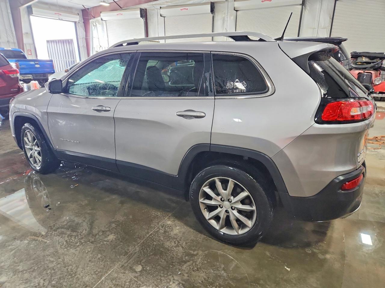 2017 Jeep Cherokee Limited - Фото 2