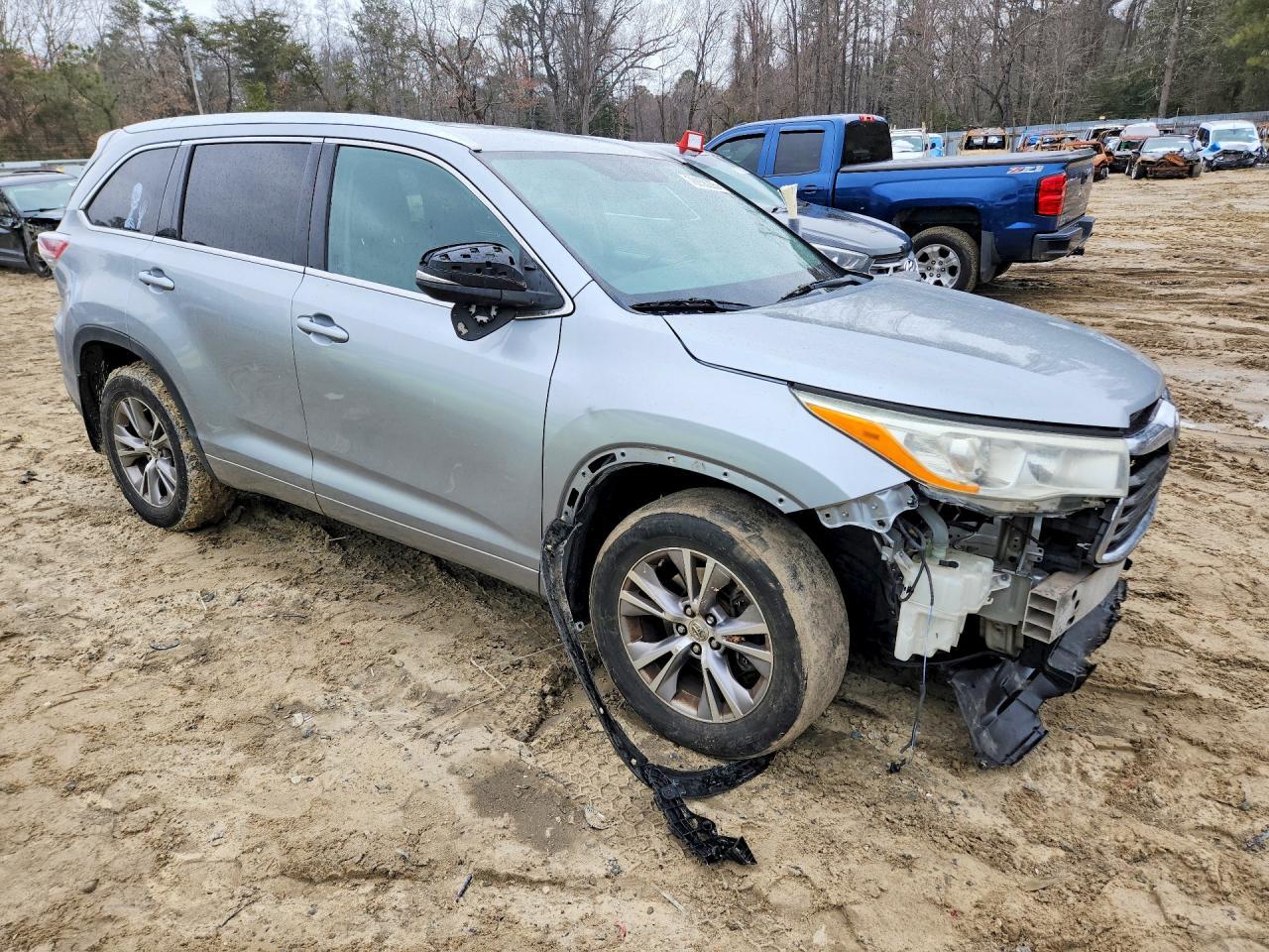 2014 Toyota Highlander Xle - Фото 4