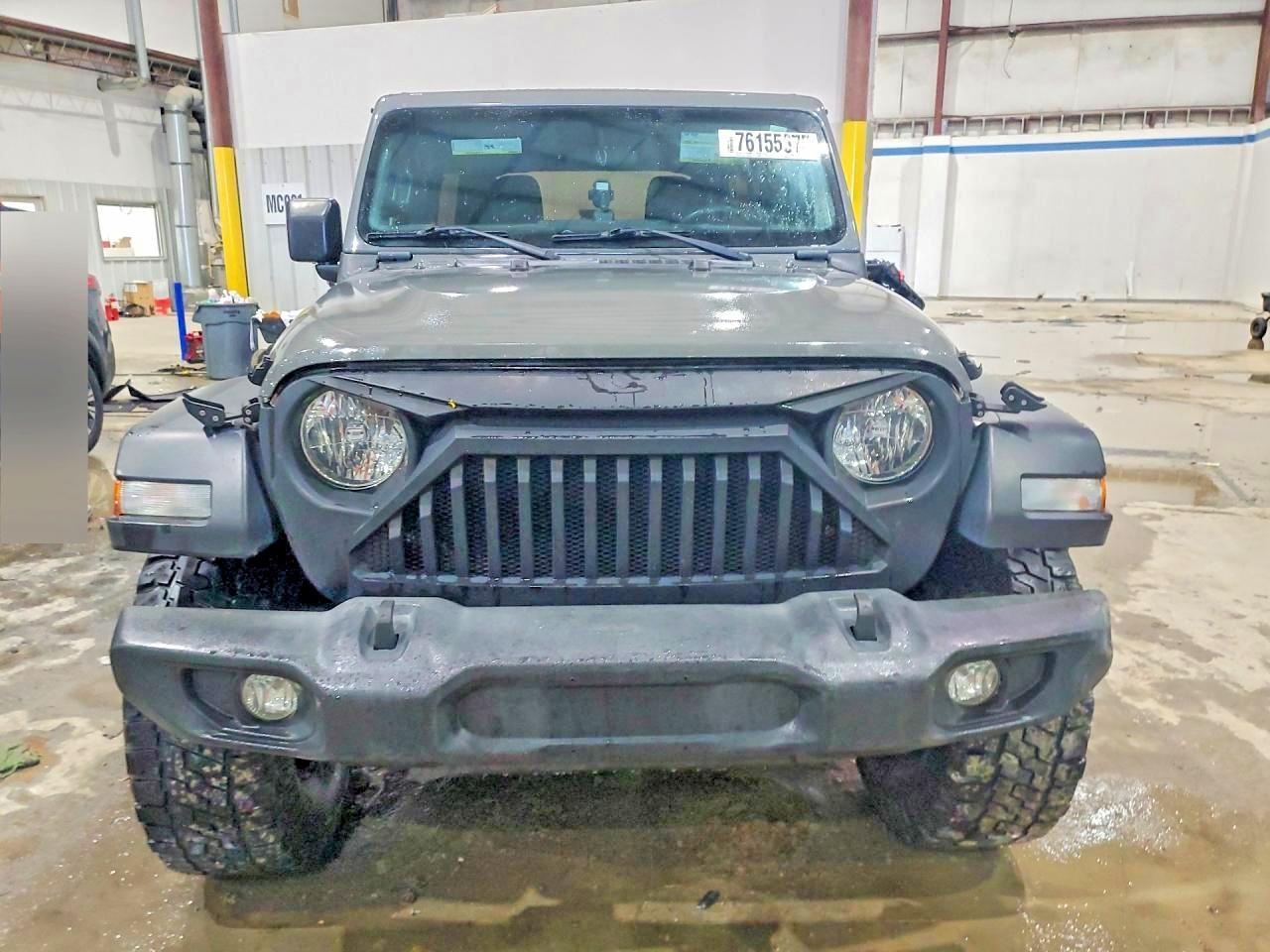 2019 Jeep Wrangler Unlimited Sport - Фото 5
